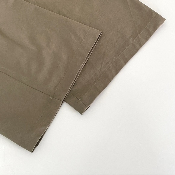 Princess Polly Wide Leg Cargo Utility Pants in Khaki - Picture 9 of 10